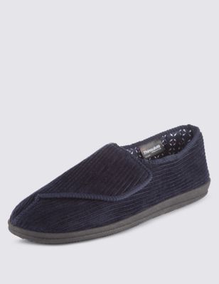 Riptape Corduroy Slippers with Thinsulate&trade;